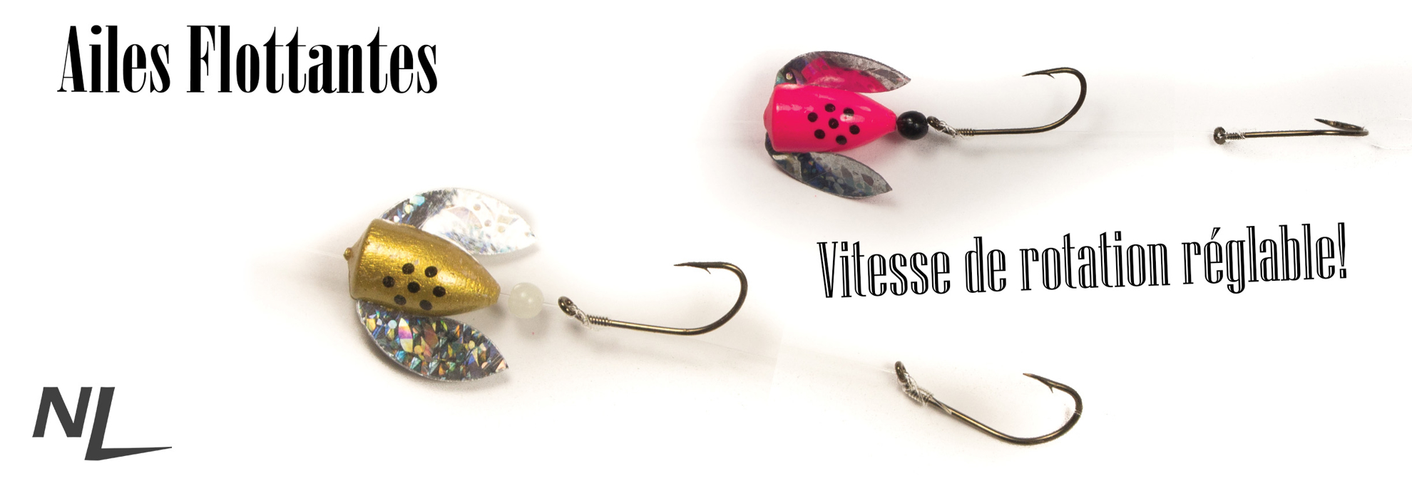 Alies flottantes - vitesse de réglable!